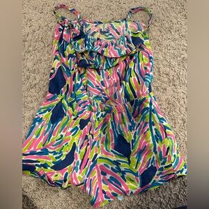Lilly Pulitzer 4T Toddler Girls Romper
